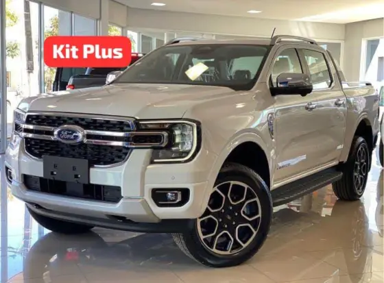 FORD RANGER 3.0 V6 TURBO DIESEL CD LIMITED 4X4 AUTOMÁTICO FORD RANGER 3.0 V6 TURBO DIESEL CD LIMITED 4X4 AUTOMÁTICO