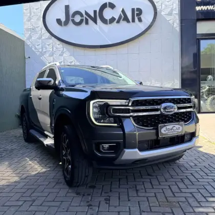 FORD RANGER 3.0 V6 TURBO DIESEL CD LIMITED 4X4 AUTOMÁTICO FORD RANGER 3.0 V6 TURBO DIESEL CD LIMITED 4X4 AUTOMÁTICO