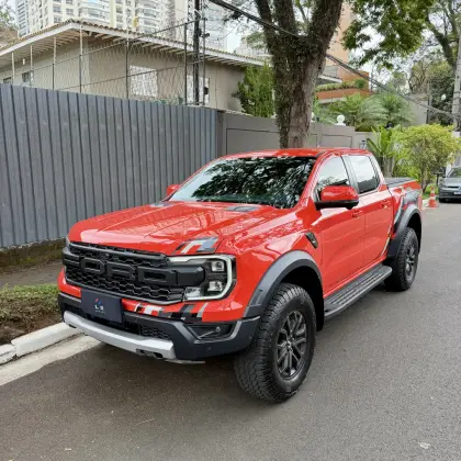 FORD RANGER 3.0 V6 TURBO GASOLINA RAPTOR 4X4 AUTOMÁTICO FORD RANGER 3.0 V6 TURBO GASOLINA RAPTOR 4X4 AUTOMÁTICO