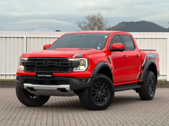 FORD RANGER 3.0 V6 TURBO GASOLINA RAPTOR 4X4 AUTOMÁTICO FORD RANGER 3.0 V6 TURBO GASOLINA RAPTOR 4X4 AUTOMÁTICO