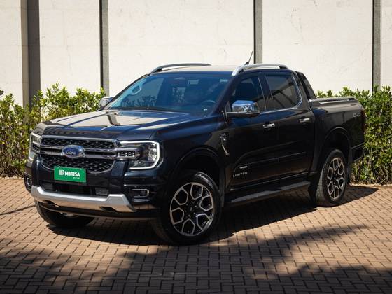 FORD RANGER 3.0 V6 TURBO DIESEL CD LIMITED 4X4 AUTOMÁTICO