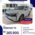 FORD TERRITORY 1.5 ECOBOOST GTDI GASOLINA TITANIUM AUTOMÁTICO FORD TERRITORY 1.5 ECOBOOST GTDI GASOLINA TITANIUM AUTOMÁTICO