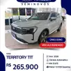 FORD TERRITORY 1.5 ECOBOOST GTDI GASOLINA TITANIUM AUTOMÁTICO FORD TERRITORY 1.5 ECOBOOST GTDI GASOLINA TITANIUM AUTOMÁTICO