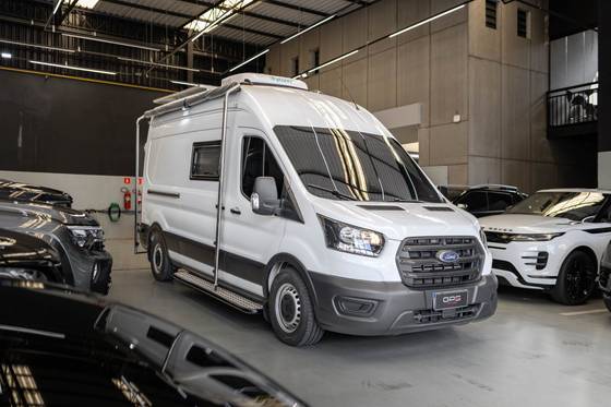 FORD TRANSIT 2.0 ECOBLUE DIESEL FURGÃO L3H3 AUTOMÁTICO