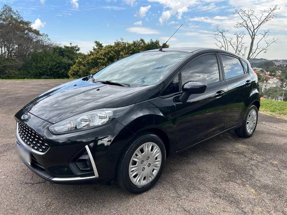 FORD FIESTA 1.6 TI-VCT FLEX SE MANUAL