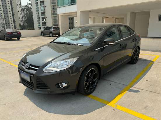 FORD-FOCUS-2.0 TITANIUM SEDAN 16V FLEX 4P POWERSHIFT FORD-FOCUS-2014