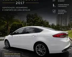 FORD FUSION 2.0 SEL 16V GASOLINA 4P AUTOMÁTICO FORD FUSION 2.0 SEL 16V GASOLINA 4P AUTOMÁTICO