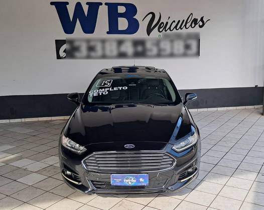 FORD FUSION 2.0 TITANIUM AWD 16V GASOLINA 4P AUTOMÁTICO
