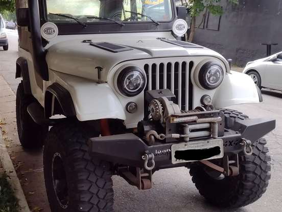 FORD-JEEP-CJ-5 FORD-JEEP-1982