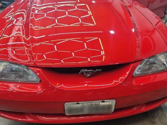 FORD-MUSTANG-3.8 V6 GASOLINA 2P AUTOMÁTICO FORD-MUSTANG-1994