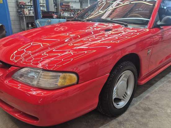FORD-MUSTANG-3.8 V6 GASOLINA 2P AUTOMÁTICO FORD-MUSTANG-1994