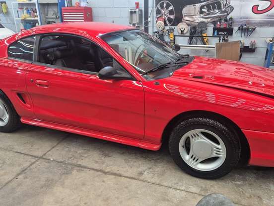 FORD-MUSTANG-3.8 V6 GASOLINA 2P AUTOMÁTICO FORD-MUSTANG-1994