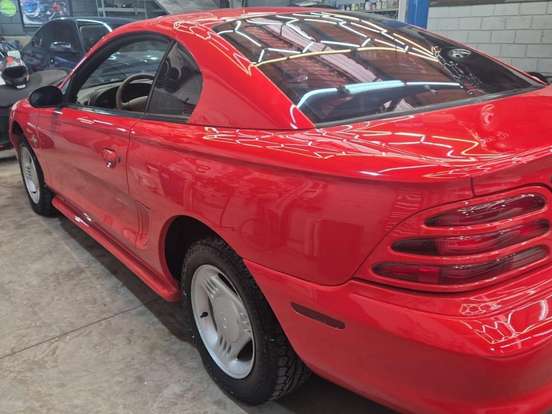 FORD-MUSTANG-3.8 V6 GASOLINA 2P AUTOMÁTICO FORD-MUSTANG-1994