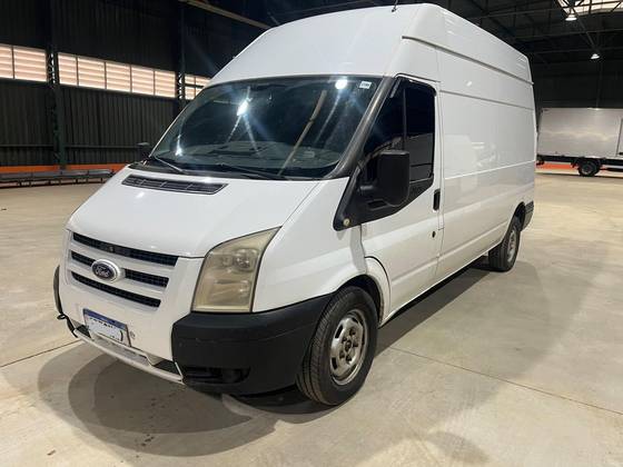 FORD TRANSIT 2.4 FURGÃO LONGO TURBO DIESEL 3P MANUAL