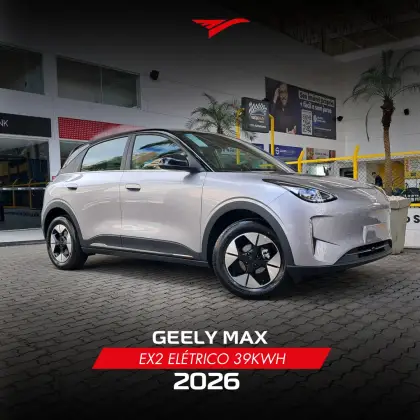 GEELY EX2 39,4 KW ELÉTRICO MAX GEELY EX2 39,4 KW ELÉTRICO MAX