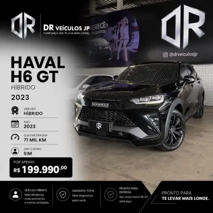 GWM HAVAL H6 GT 1.5 PHEV AWD E-TRACTION GWM HAVAL H6 GT 1.5 PHEV AWD E-TRACTION