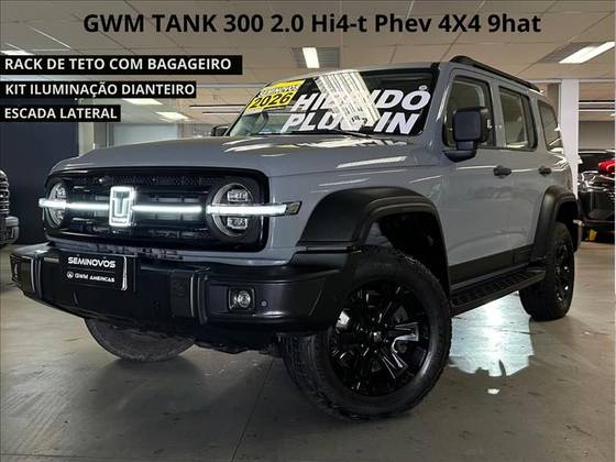 GWM TANK 300 2.0 HI4-T PHEV 4X4 9HAT