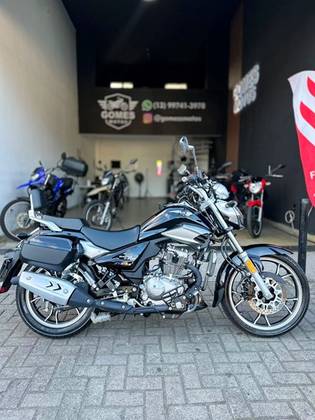 HAOJUE MASTER RIDE 150 