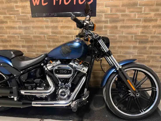 HARLEY-DAVIDSON-SOFTAIL BREAKOUT 114 115TH ANNIVERSARY HARLEY-DAVIDSON-SOFTAIL BREAKOUT 114 115TH ANNIVERSARY-2018