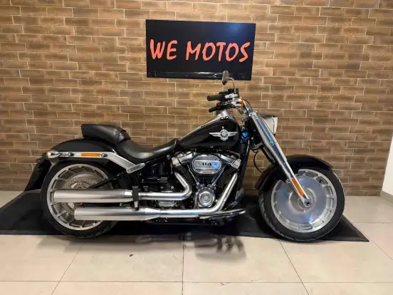 HARLEY-DAVIDSON-SOFTAIL FAT BOY 114-2018