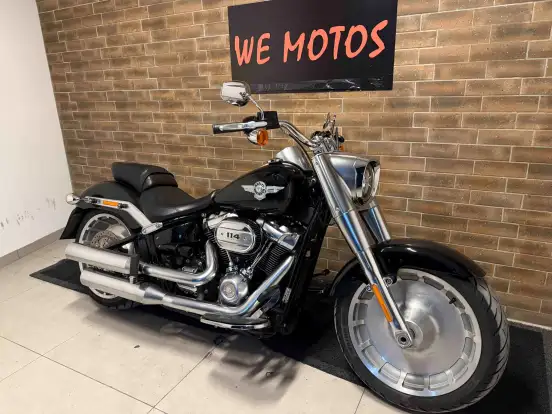 HARLEY-DAVIDSON-SOFTAIL FAT BOY 114 HARLEY-DAVIDSON-SOFTAIL FAT BOY 114-2018