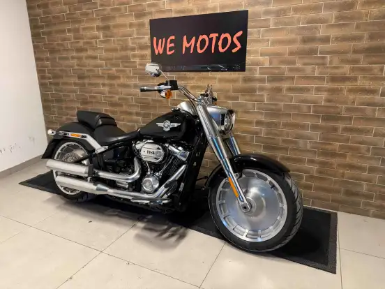 HARLEY-DAVIDSON-SOFTAIL FAT BOY 114 HARLEY-DAVIDSON-SOFTAIL FAT BOY 114-2018