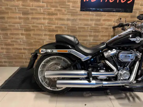 HARLEY-DAVIDSON-SOFTAIL FAT BOY 114 HARLEY-DAVIDSON-SOFTAIL FAT BOY 114-2018