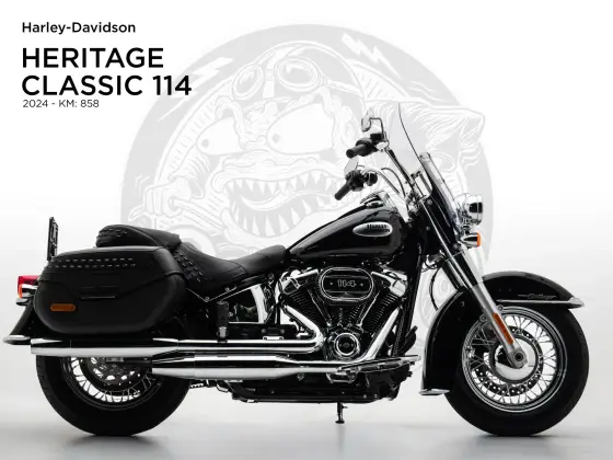 HARLEY-DAVIDSON SOFTAIL HERITAGE CLASSIC 114 HARLEY-DAVIDSON SOFTAIL HERITAGE CLASSIC 114