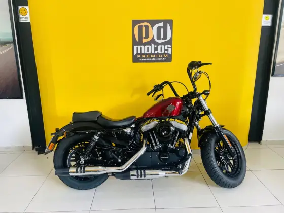 HARLEY-DAVIDSON SPORTSTER FORTY-EIGHT HARLEY-DAVIDSON SPORTSTER FORTY-EIGHT