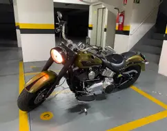 HARLEY-DAVIDSON FAT BOY FLSTF HARLEY-DAVIDSON FAT BOY FLSTF