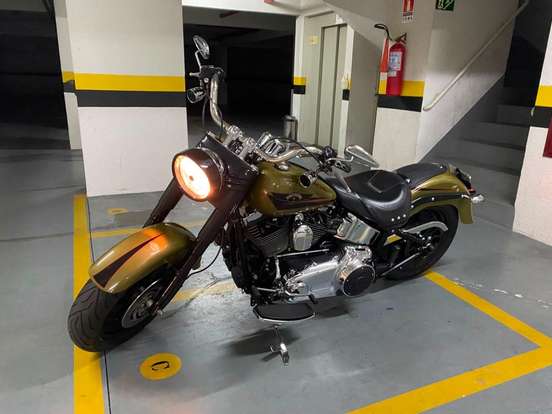 HARLEY-DAVIDSON-FAT BOY FLSTF HARLEY-DAVIDSON-FAT BOY FLSTF-2006