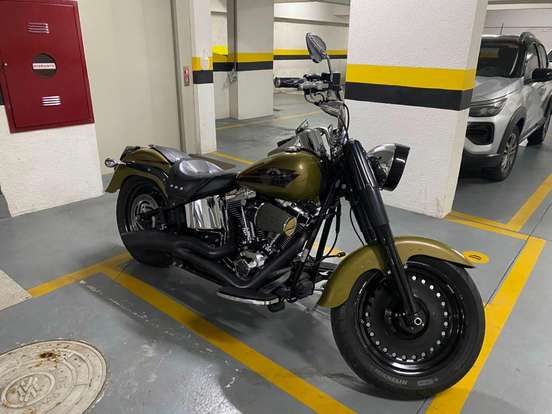 HARLEY-DAVIDSON-FAT BOY FLSTF HARLEY-DAVIDSON-FAT BOY FLSTF-2006