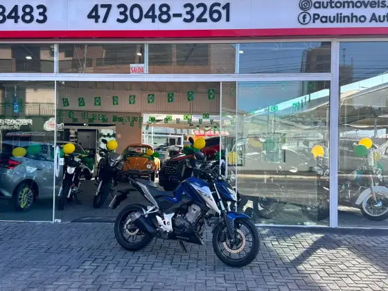 HONDA CB 300F TWISTER ABS HONDA CB 300F TWISTER ABS