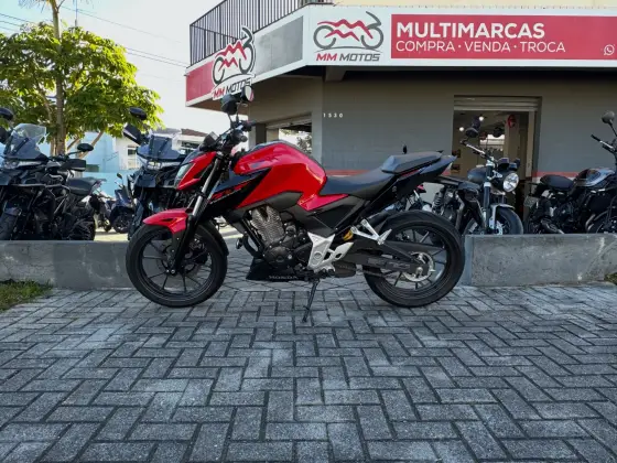 HONDA CB 300F TWISTER ABS HONDA CB 300F TWISTER ABS