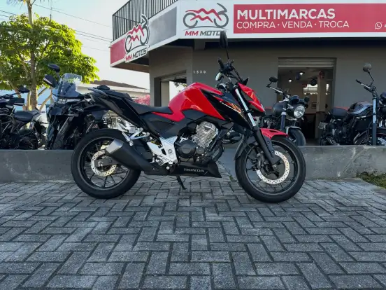 HONDA-CB 300F TWISTER ABS-2024