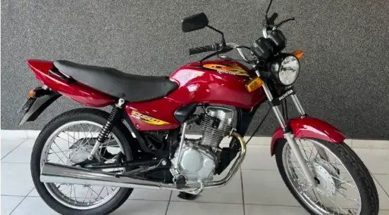 HONDA-CG 125 TITAN KS-2001