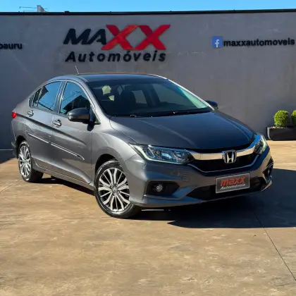 HONDA CITY 1.5 EX 16V FLEX 4P AUTOMÁTICO HONDA CITY 1.5 EX 16V FLEX 4P AUTOMÁTICO