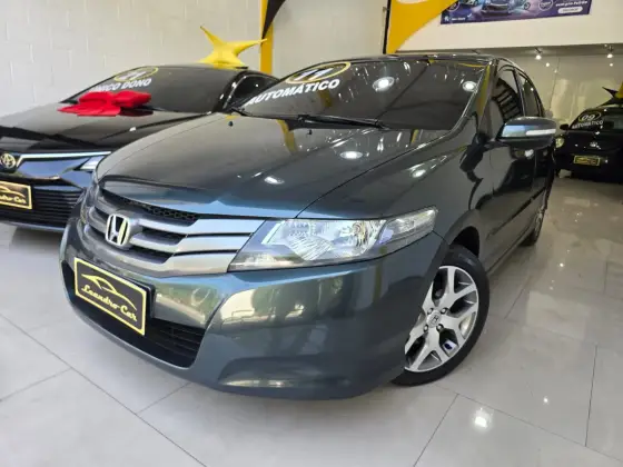 HONDA CITY 1.5 EX 16V FLEX 4P AUTOMÁTICO HONDA CITY 1.5 EX 16V FLEX 4P AUTOMÁTICO