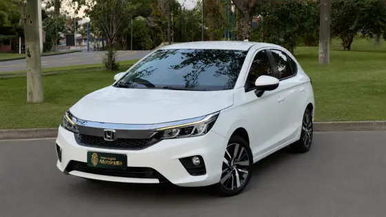 HONDA CITY 1.5 i-VTEC FLEX HATCH EXL CVT HONDA CITY 1.5 i-VTEC FLEX HATCH EXL CVT