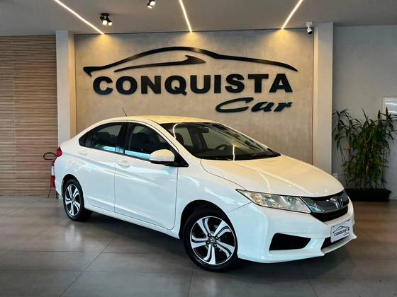 HONDA CITY 1.5 EX 16V FLEX 4P AUTOMÁTICO