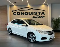 HONDA CITY 1.5 EX 16V FLEX 4P AUTOMÁTICO HONDA CITY 1.5 EX 16V FLEX 4P AUTOMÁTICO
