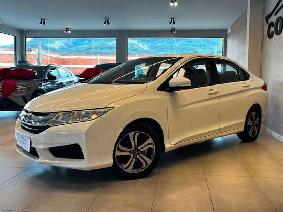 HONDA-CITY-1.5 EX 16V FLEX 4P AUTOMÁTICO HONDA-CITY-2016