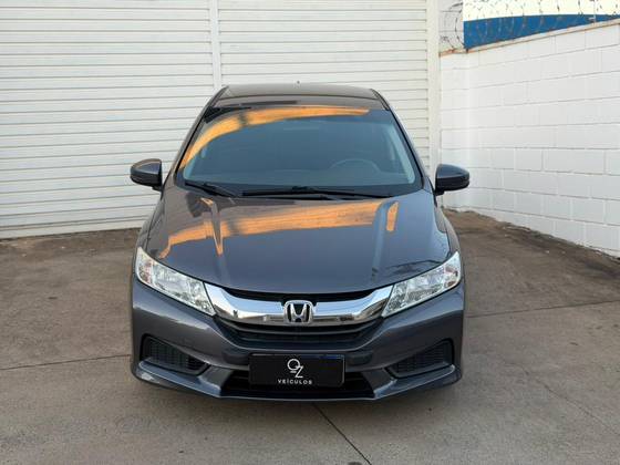 HONDA CITY 1.5 LX 16V FLEX 4P AUTOMÁTICO