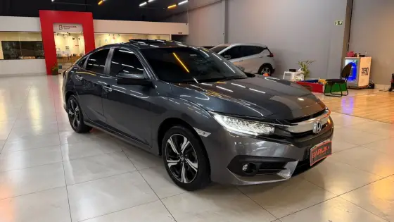 HONDA CIVIC 1.5 16V TURBO GASOLINA TOURING 4P CVT HONDA CIVIC 1.5 16V TURBO GASOLINA TOURING 4P CVT