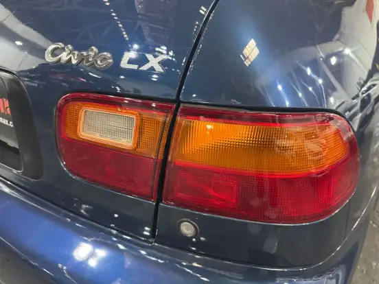 HONDA-CIVIC-1.5 LX 16V GASOLINA 4P MANUAL HONDA-CIVIC-1995