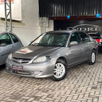 HONDA CIVIC 1.7 LX 16V GASOLINA 4P MANUAL HONDA CIVIC 1.7 LX 16V GASOLINA 4P MANUAL