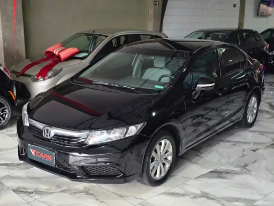 HONDA CIVIC 1.8 LXL 16V FLEX 4P AUTOMÁTICO