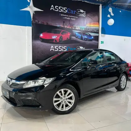 HONDA CIVIC 1.8 LXS 16V FLEX 4P AUTOMÁTICO HONDA CIVIC 1.8 LXS 16V FLEX 4P AUTOMÁTICO