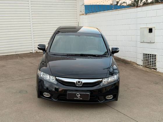 HONDA CIVIC 1.8 LXL 16V FLEX 4P AUTOMÁTICO