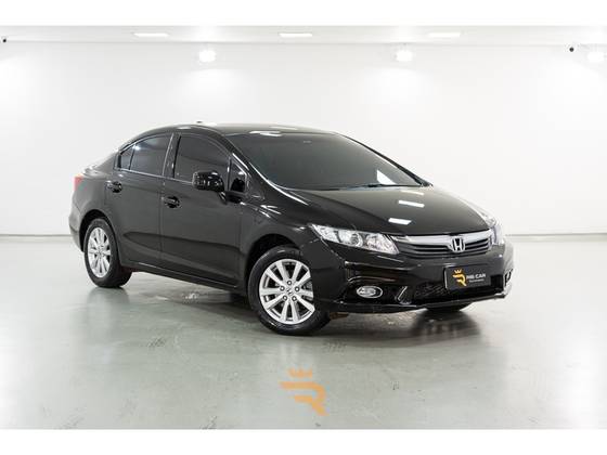 HONDA CIVIC 1.8 LXS 16V FLEX 4P AUTOMÁTICO